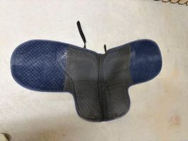 Satteldecke/Schabracke antirutsch