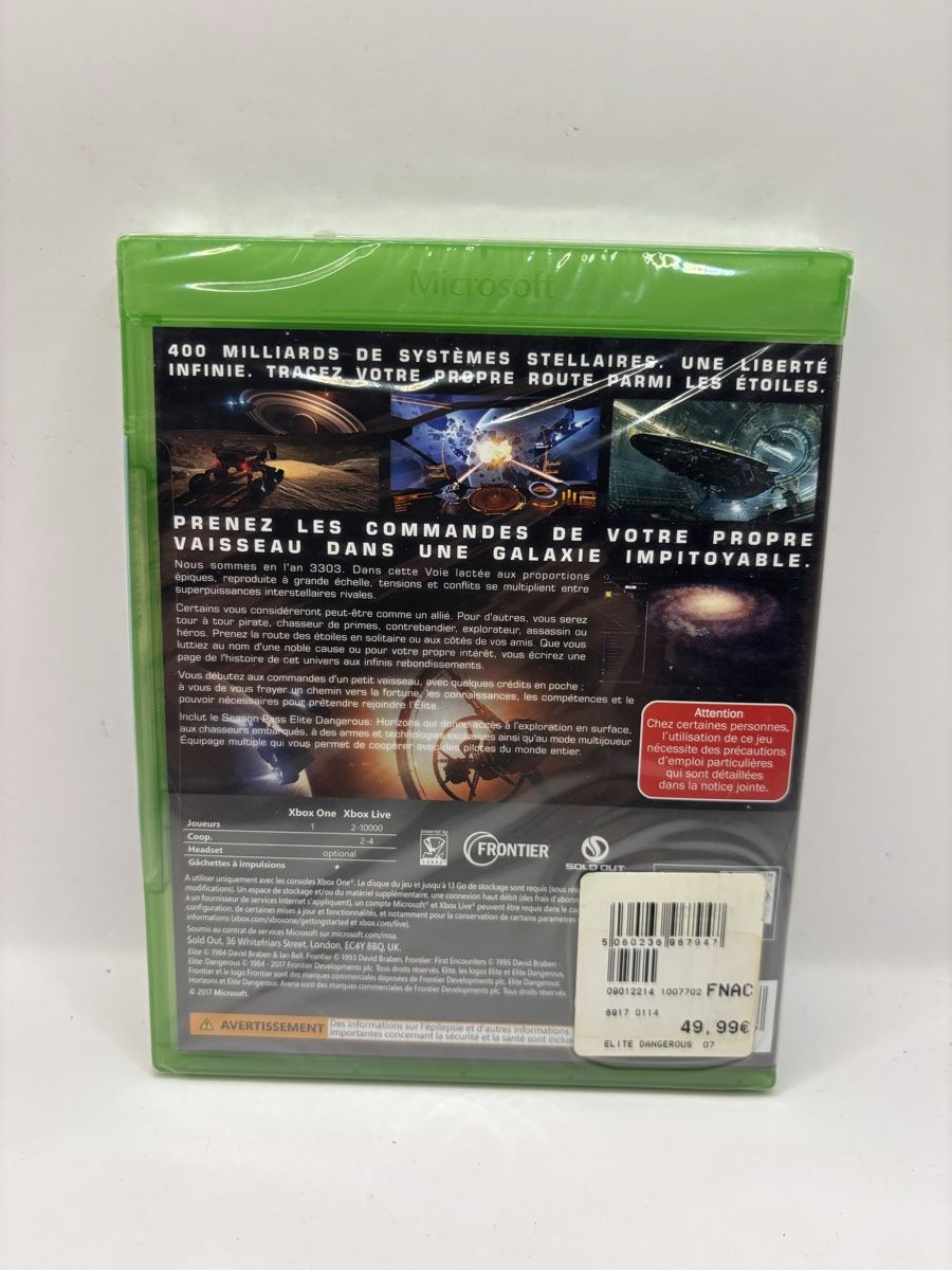 Spiele: Elite Dangerous Xbox One NEW – Neu und originalverpackt aus Genève von sho_67qj 1
