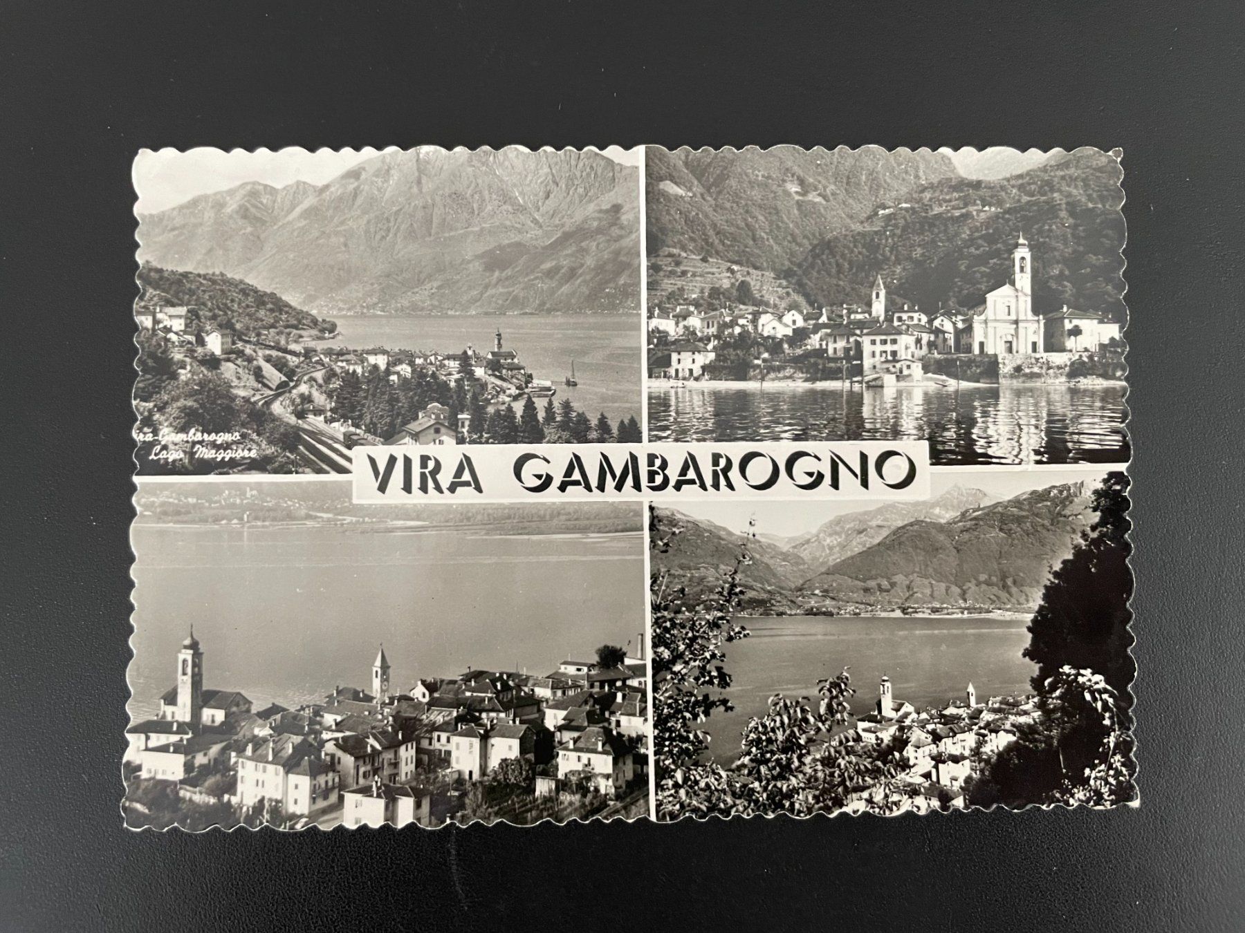 Cartoline postali: AK TI Vira Gambarogno – Usato da Thal venduto da Danny82