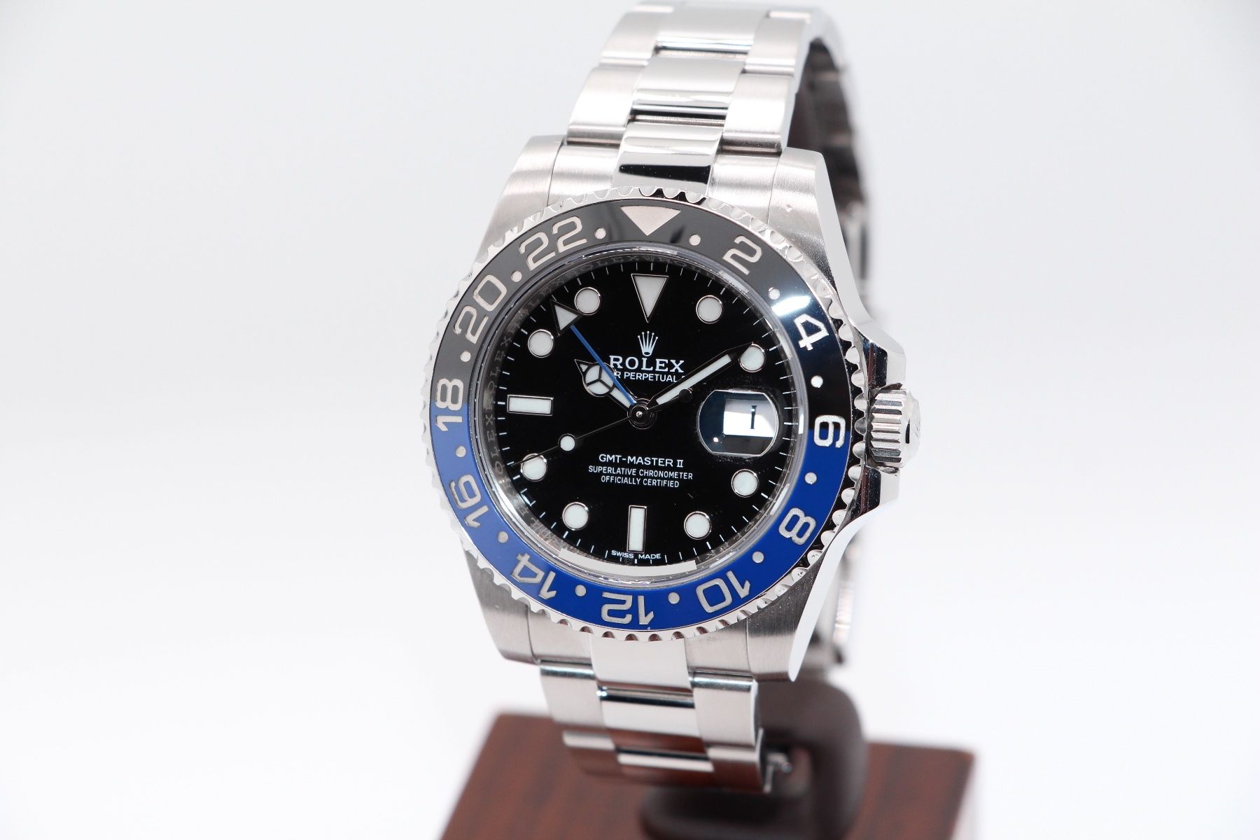 Rolex Orologi: Rolex GMT-Master II Batman Ref. 116710BLNR, Original Box – Usato da Zug venduto da eMDi_Collection