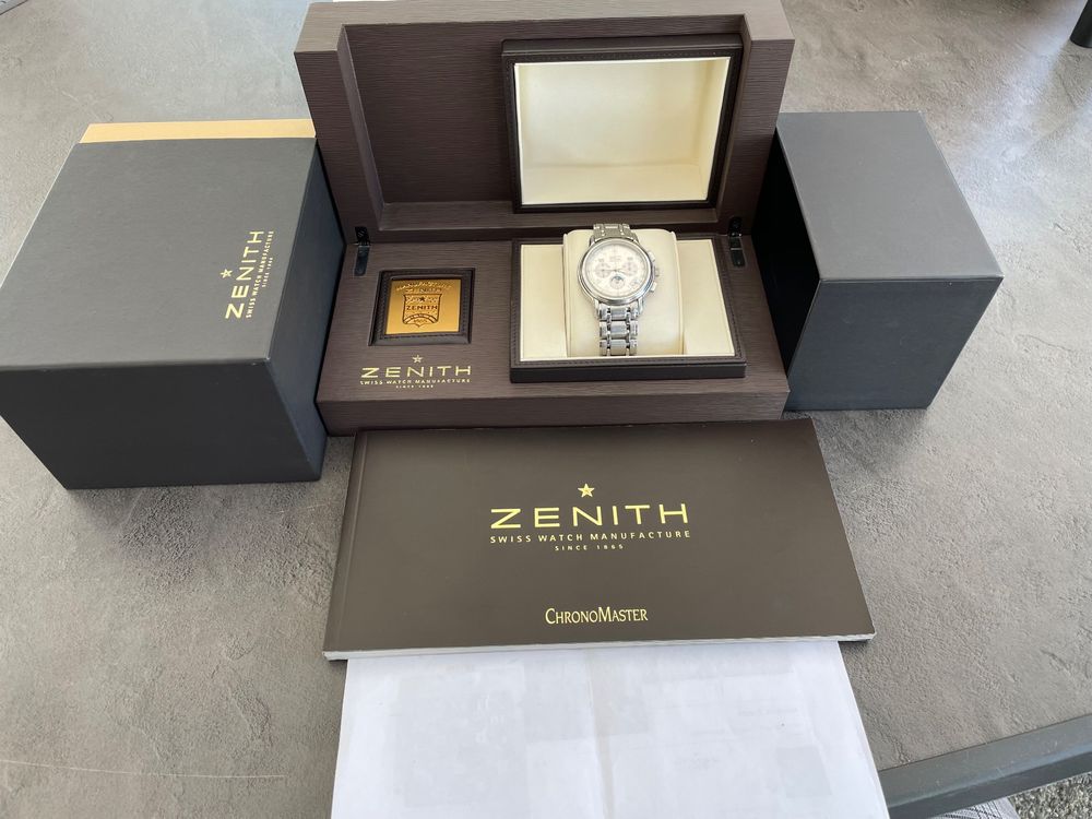Zénith el primero moonphase | Kaufen auf Ricardo
