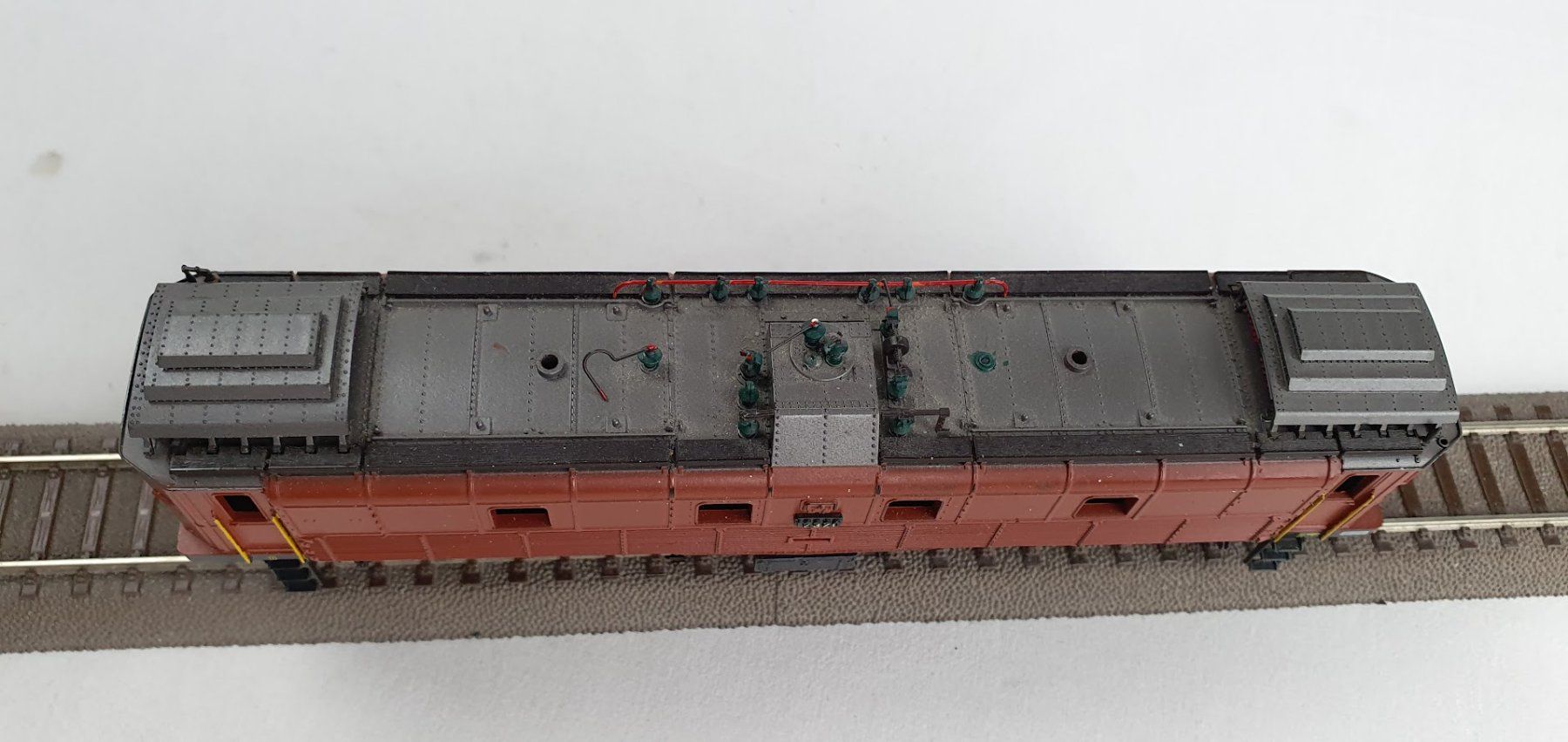 Roco Modelleisenbahnen: Roco 04191 SBB Be 4/6 H0/DC , Bastler – Defekt aus Seon von voAllBah 2