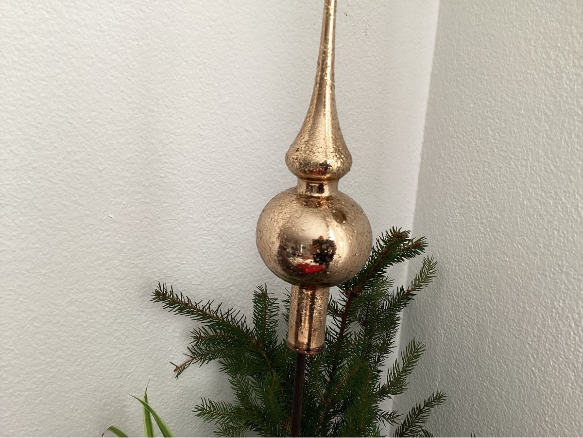 Alle Dekorationen: Christbaum Spitz Gold – Neu (gemäss Beschreibung) aus Minusio von scotch111 1