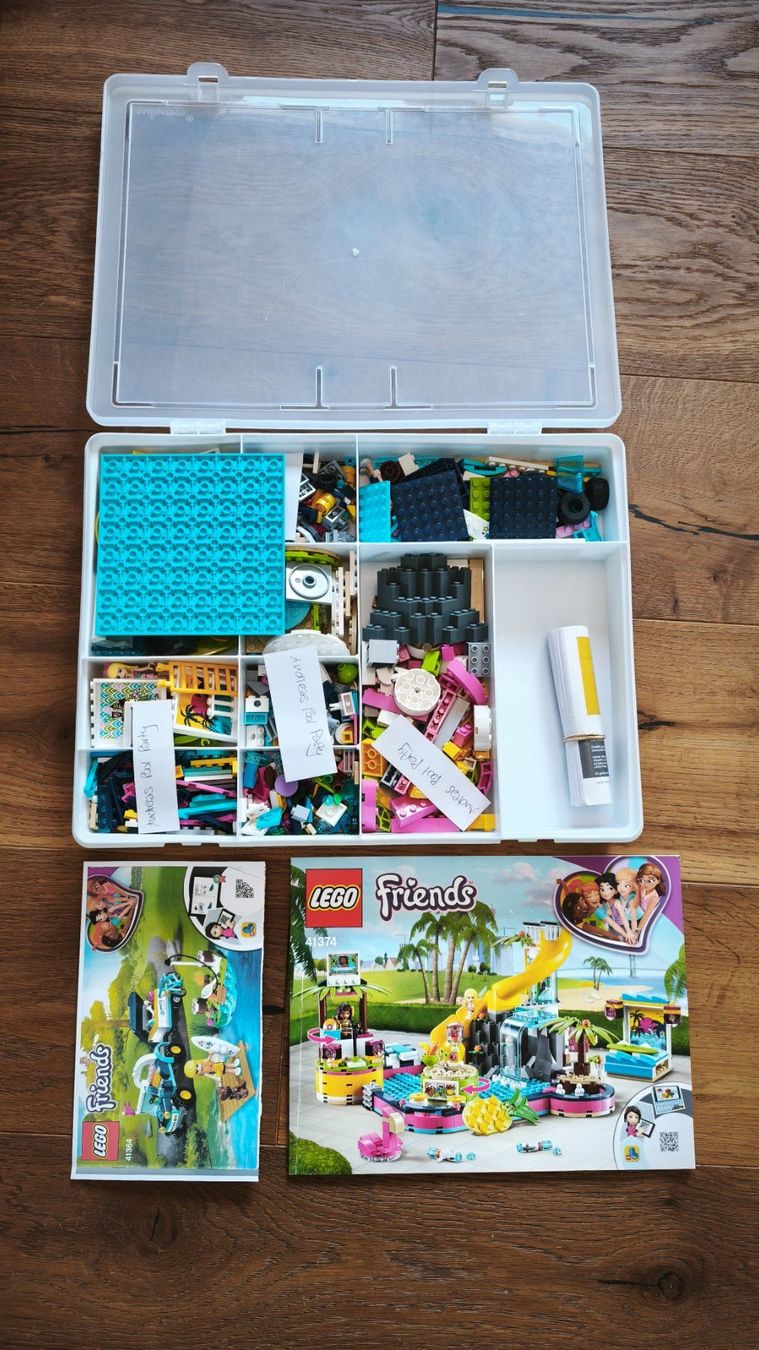 Lego Giocattoli: Lego | Andreas Pool 41374 | Spephanies Cabrio 41364 – Usato da Hittnau venduto da Yvieeee 1