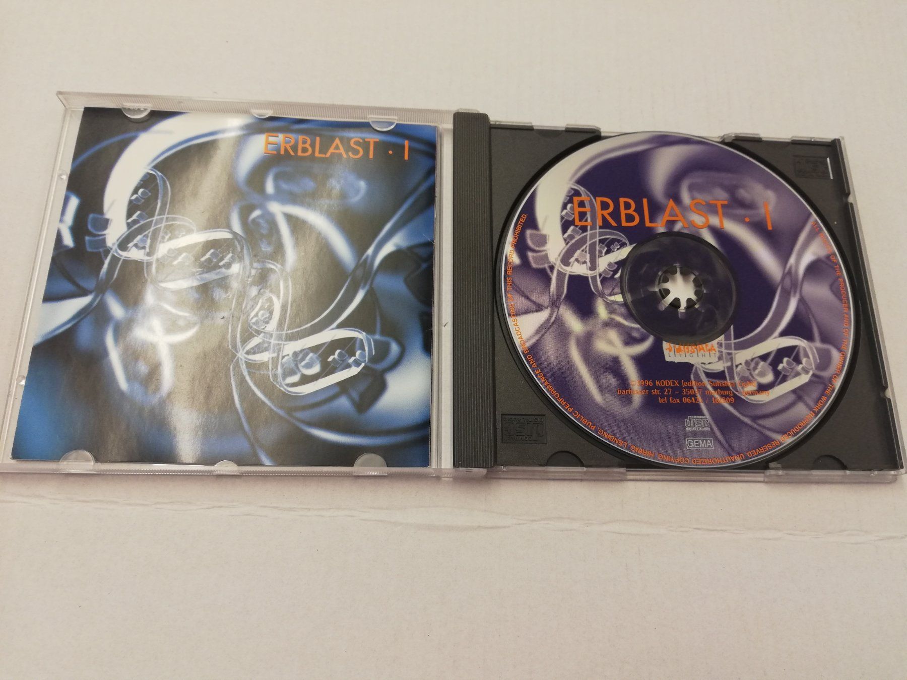 CDs: ERBLAST - I – D'occasion à Bern par Vinylsound.ch 2