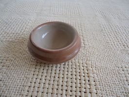 Petit beurrier de table en céramique