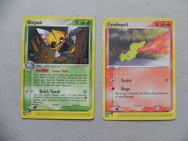 Ninjask Cyndaquill Pokémon Sammelkarte Edition 2003 HP Engl.