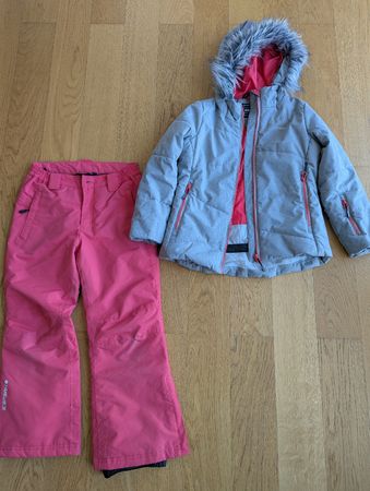 Icepeak Schneejacke und Hose Grösse 128