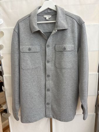 Autograph Hemdjacke Grau Melange, Gr. 2XL, Top Zustand!