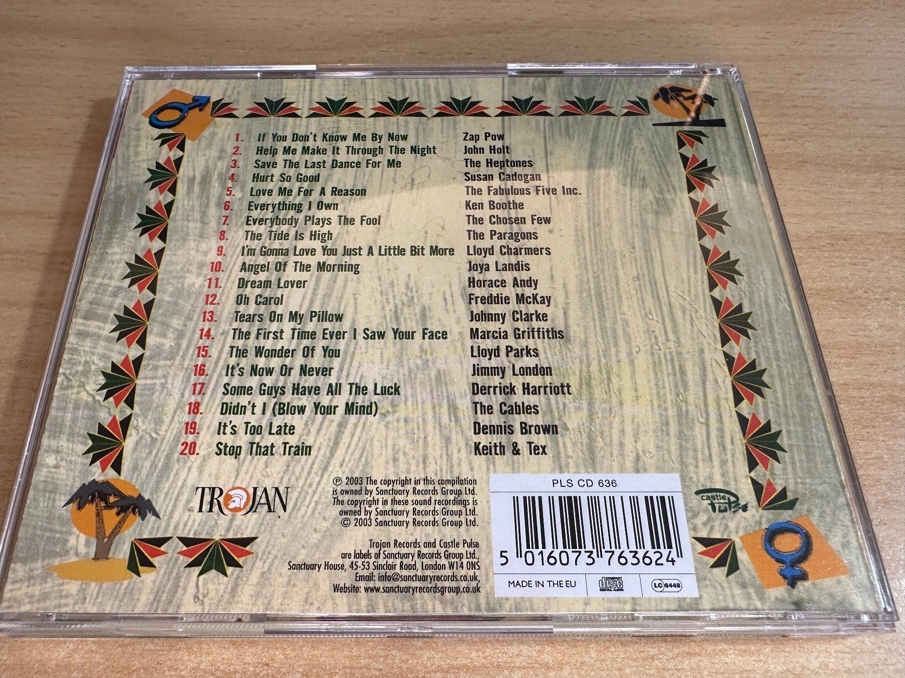 CD: C1 Various – The Reggae Love Collection – Usato da Rikon im Tösstal venduto da Alpenmutz 1