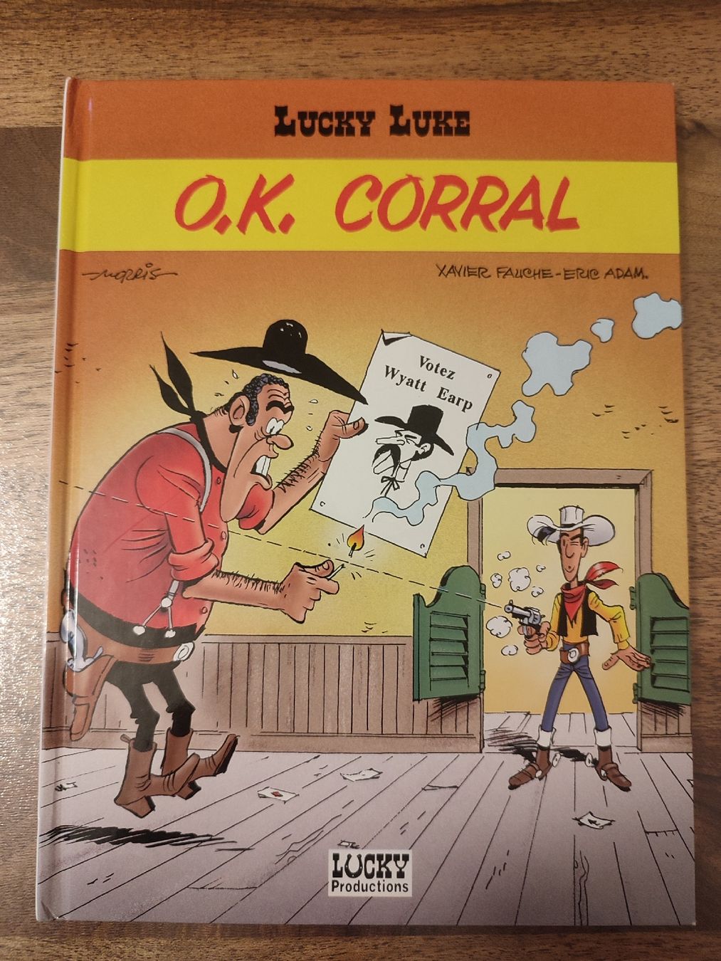 Comics: Lucky luke T67 EO TBE  – Gebraucht aus Bougy-Villars von Vogue
