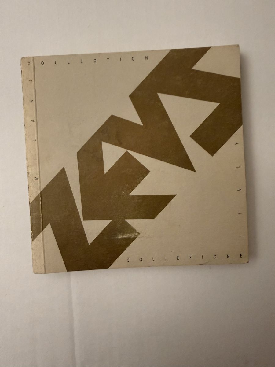 Bücher: Zeus, Katalog, Design Italy, Milano1990 – Gebraucht aus Zürich von Carrington
