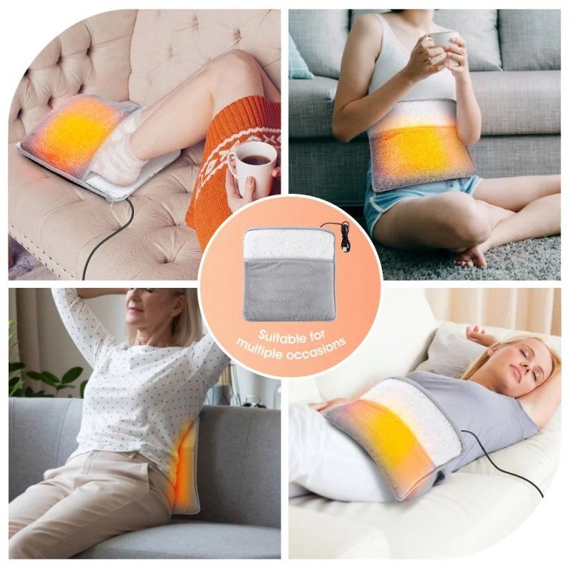 Cuscini: Coussin chauffant USB, doux et chaud hiver – Nuovo e nell'imballaggio originale da Delémont venduto da abonprix 2