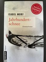 Isabel Morf Jahrhundert-Schnee Kriminalroman Zuerich