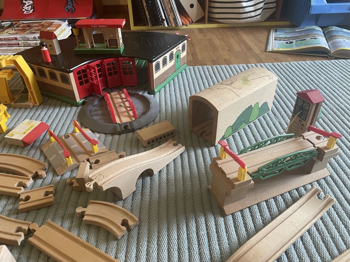 Brio Giocattoli: Brio Bahn – Usato da Kriens venduto da migueltre 3