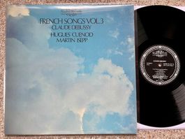 Nimbus Records UK LP Debussy French Songsol.3 GEWASCHEN TOP