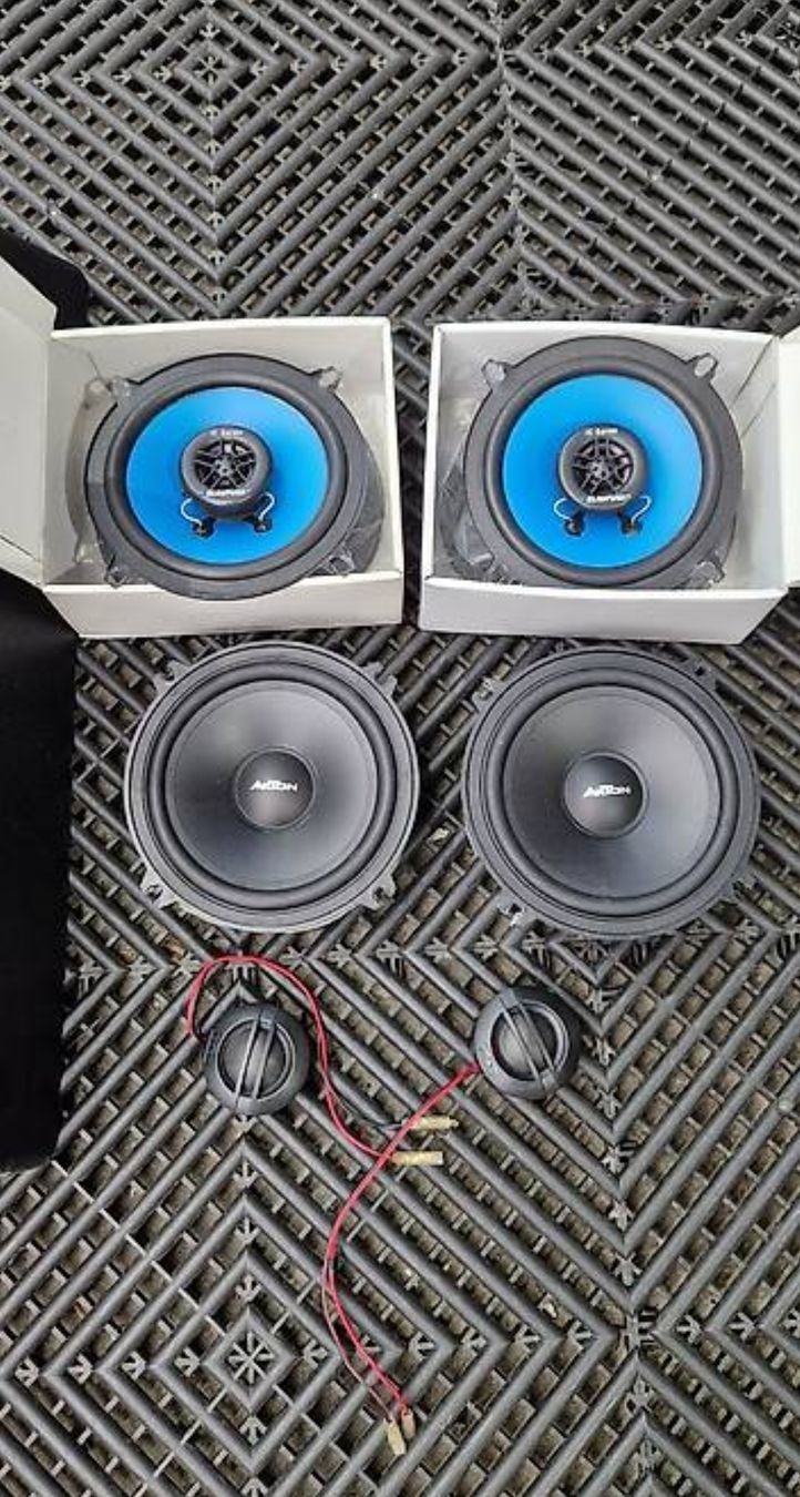 Lautsprecher: Auto Lautsprecher Emphaser Set mit Subwoofer gebraucht – Neu (gemäss Beschreibung) aus Witterswil von jel_hkc2 1
