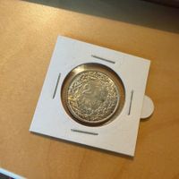 Schweizer Silbermünze 2 Franken 1967