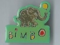 Elefanten  Pin