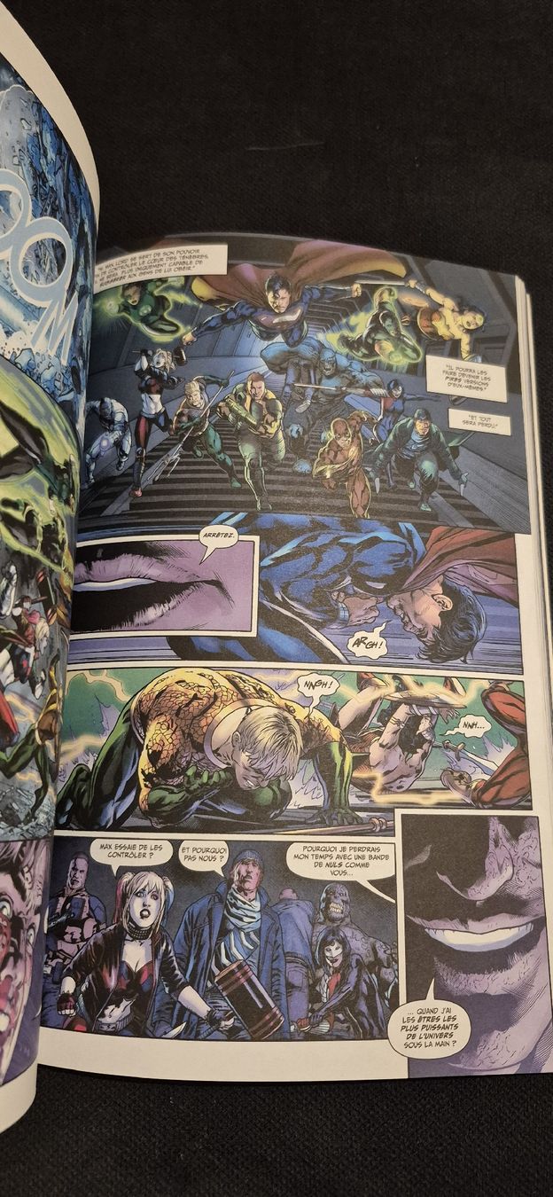Fumetti: JUSTICE LEAGUE VS SUICIDE SQUAD DC COMICS BD RÉCIT COMPLET  – Usato da Grand-Lancy venduto da luc111 5
