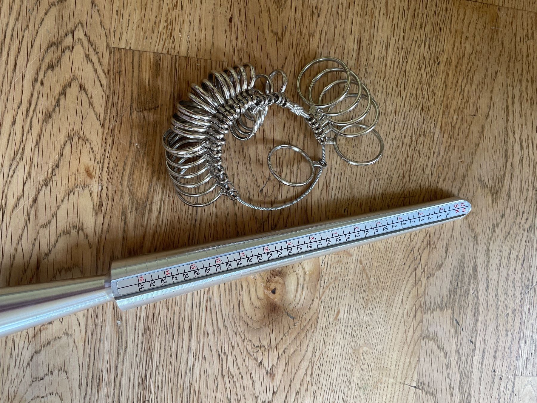 Misurare: Ringgrössenmesser  Schmuck – Usato da Flawil venduto da Naphtali 2