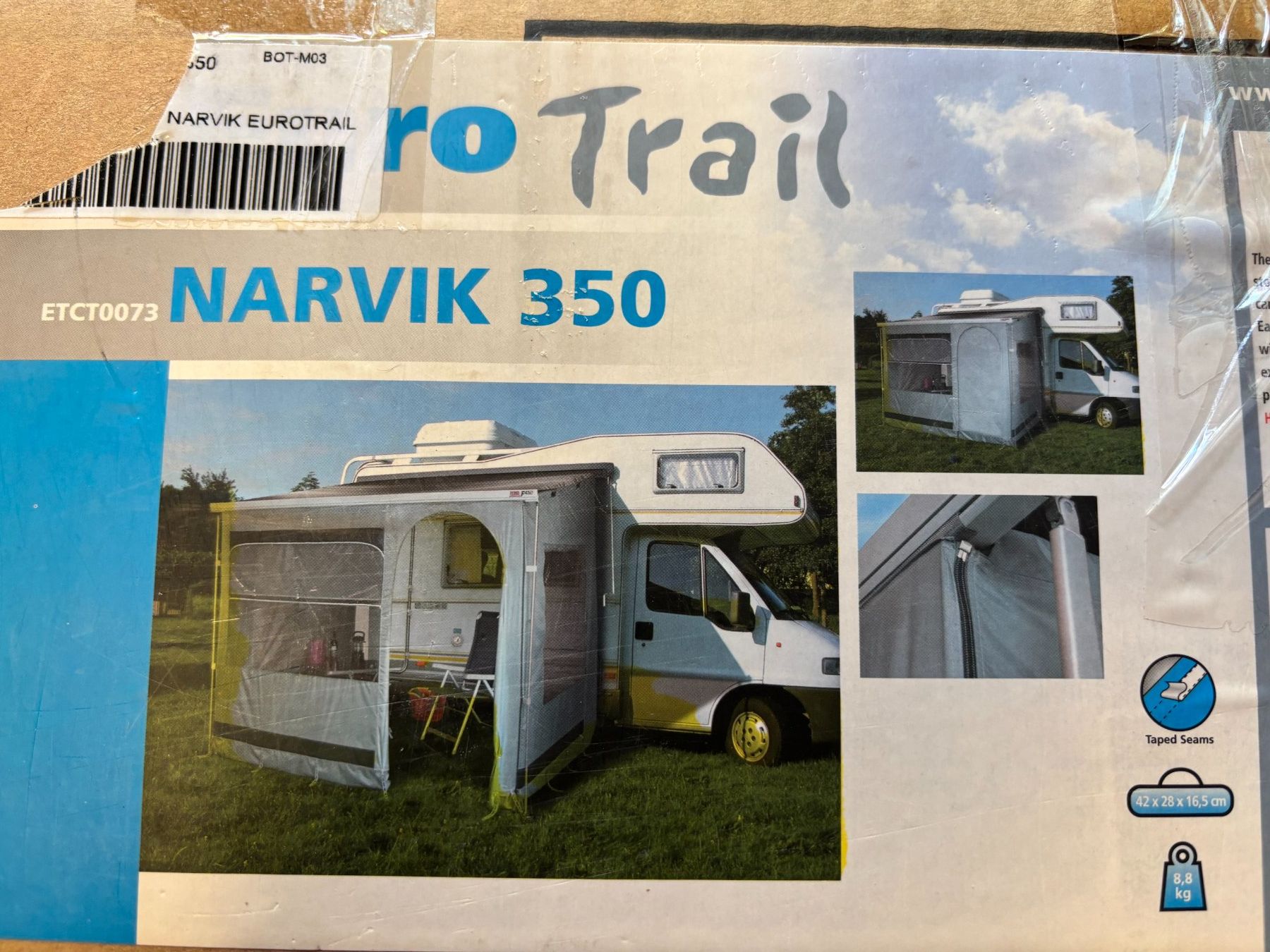 Vorzelte & Markisen: Camping Zelt Wohnmobil – Gebraucht aus Rorschach von Caposunny