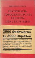 Historisch-topographisches Lexikon Bern 1976