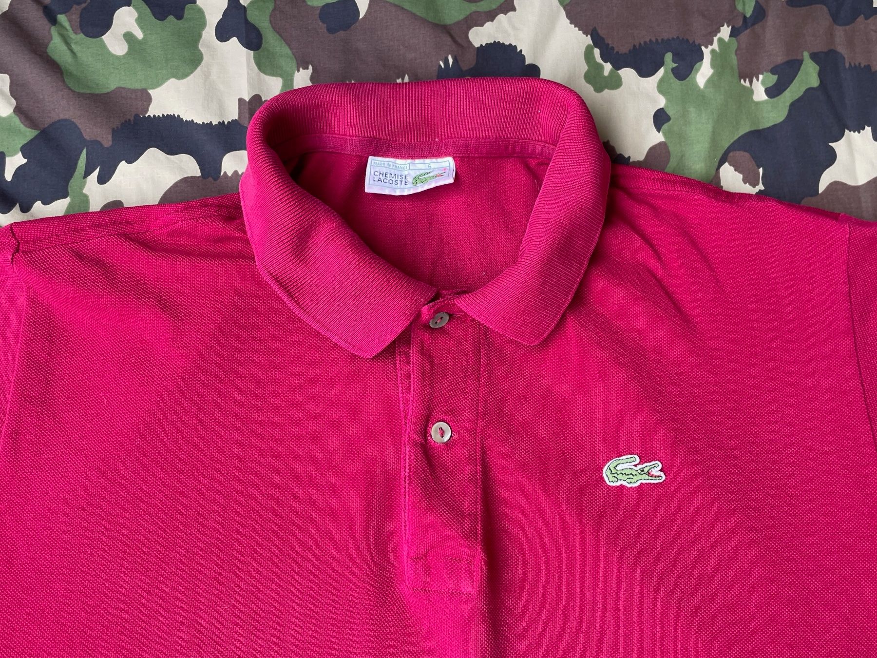 Lacoste Polo-Shirts: Vintage 90s Lacoste Polo Sz XL/6 – Gebraucht aus Zürich von le_souk 1