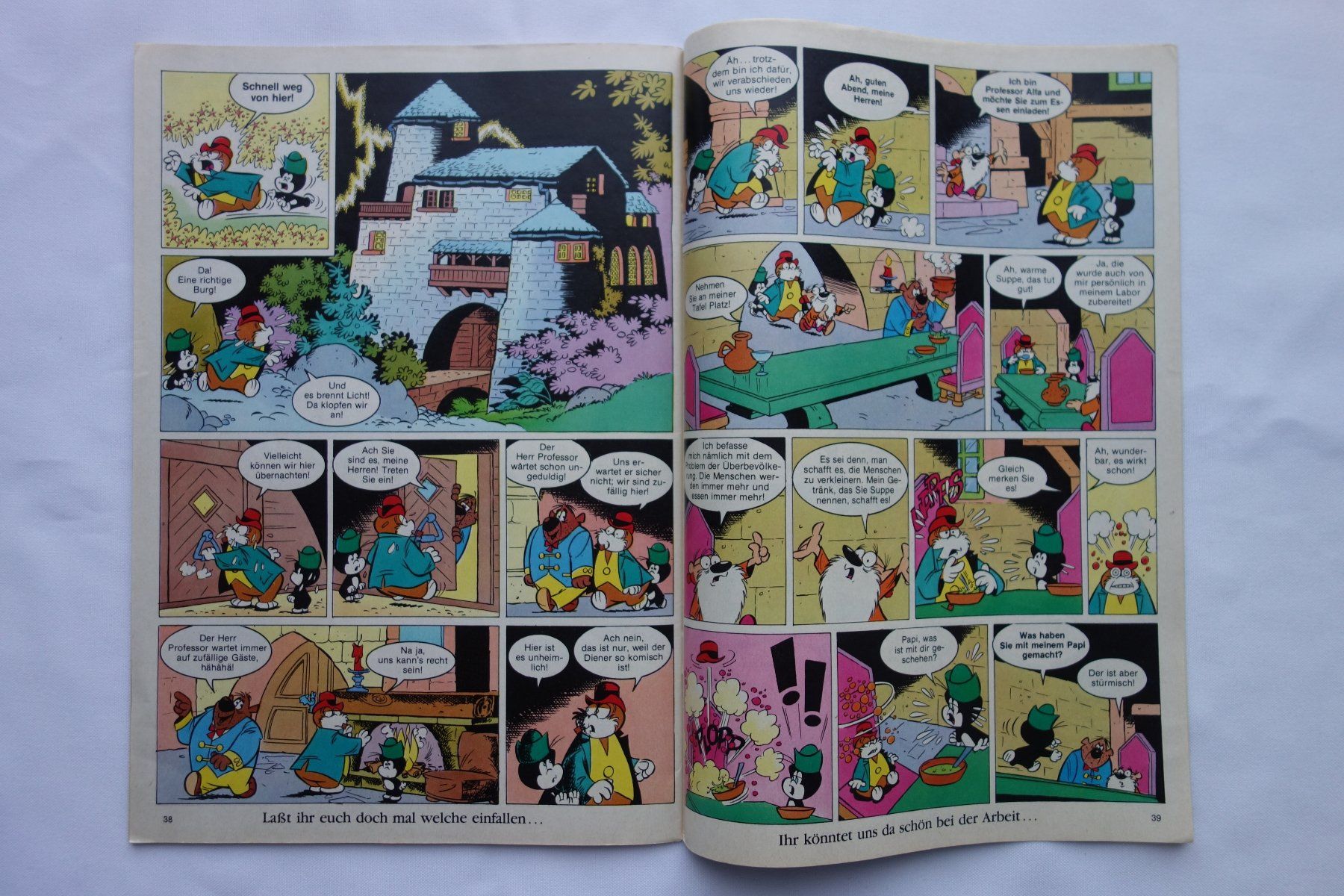 Comics: Fix und Foxi - Band 8/1983 - Gratis Versand ! – Gebraucht aus Luzern von ron_35 7
