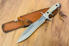 Rambo Tactical Survival Messer 35cm HQ GRAU NEU