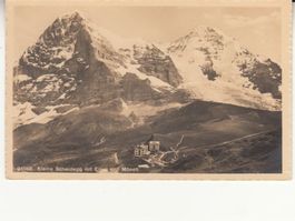 Kleine Scheidegg Eiger Mönch ca. 1925