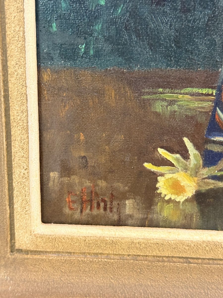 Gemälde: Ölgemälde 41.5x34cm – Gebraucht aus Solothurn von NUVICO 3