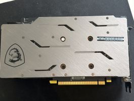 Great condition MSI GTX 1660 SUPER GAMING X graphics card
