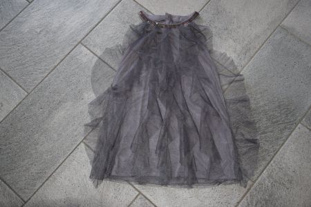 Mädchen Name It Kleid gr. 12 J (ca. 152) - Tüll + Pailletten