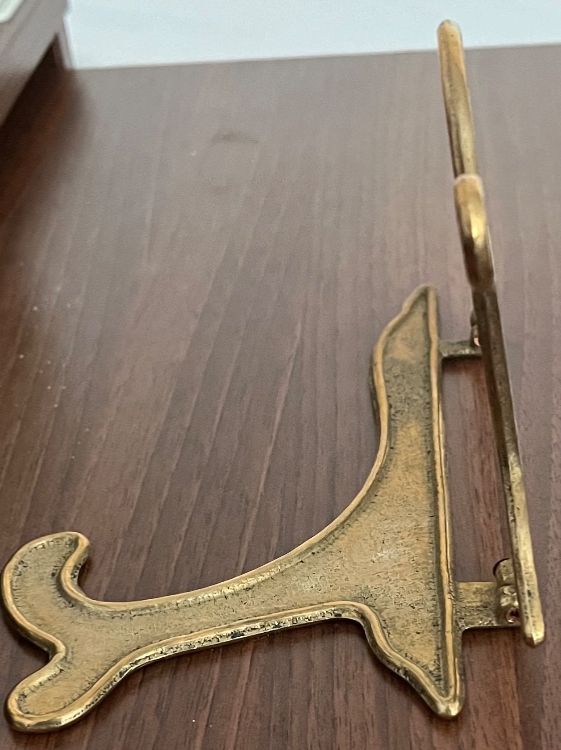 Altro in Decorazioni & Accessori: Antiker MESSING-TELLERSTÄNDER/-PRÄSENTATIONSSTÄNDER! – Usato da Islikon venduto da sav_m8xk 3