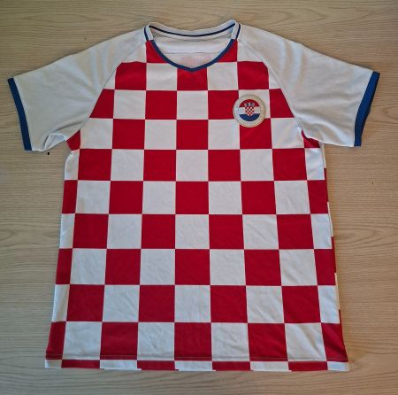 Fussballtrikot Kroatien EM, Grösse S, guter Zustand