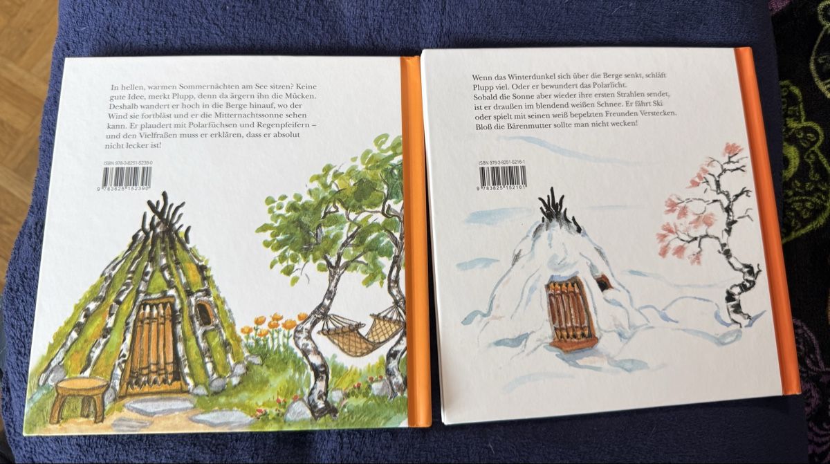 Libri: Inga Borg Buch Plupp Waldorf-Set – Nuovo (secondo la descrizione) da Birsfelden venduto da Soulseeker 1