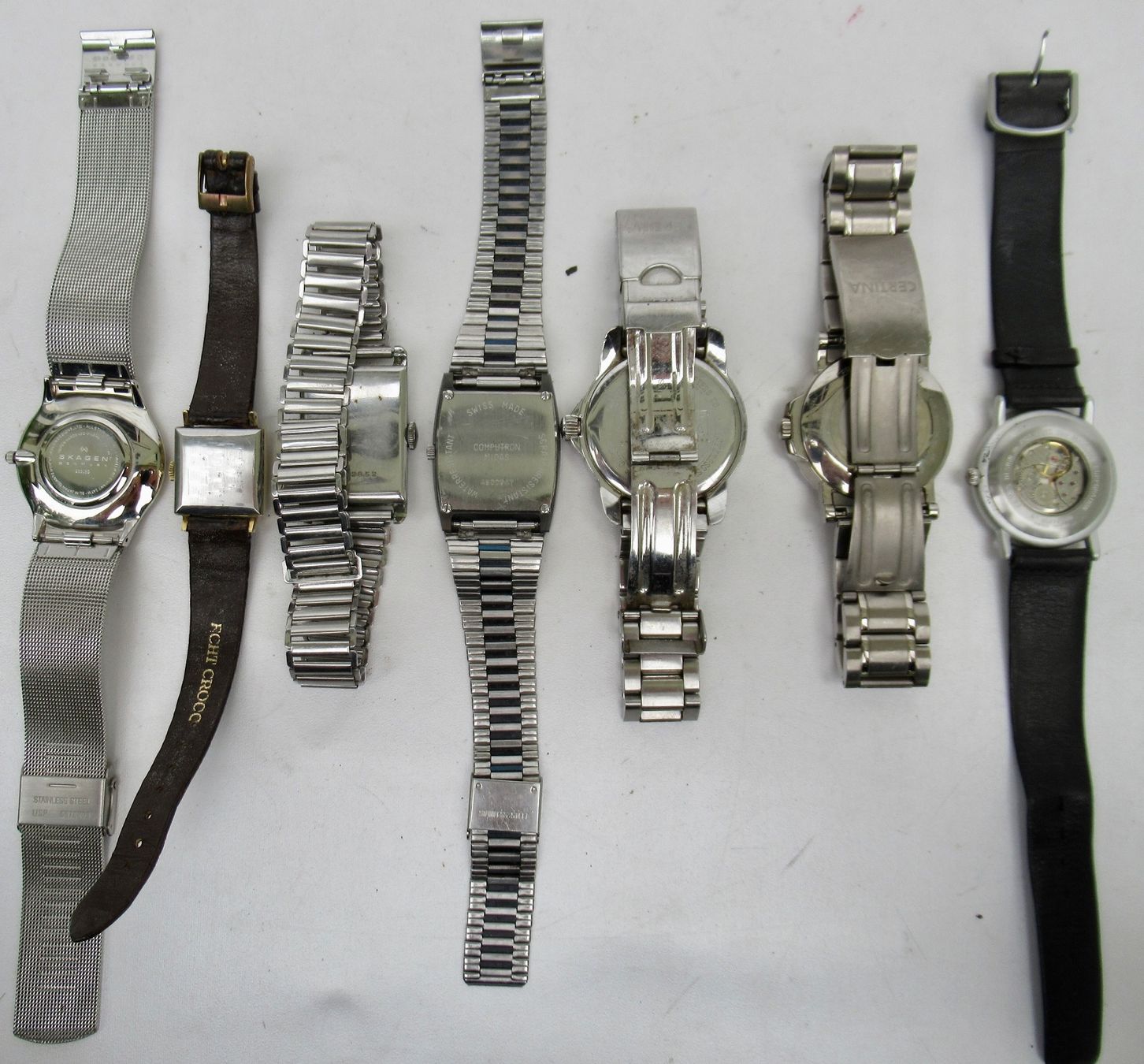 Tissot Uhren: Lot Marken Uhren – Gebraucht aus Bern von Colligentes 1