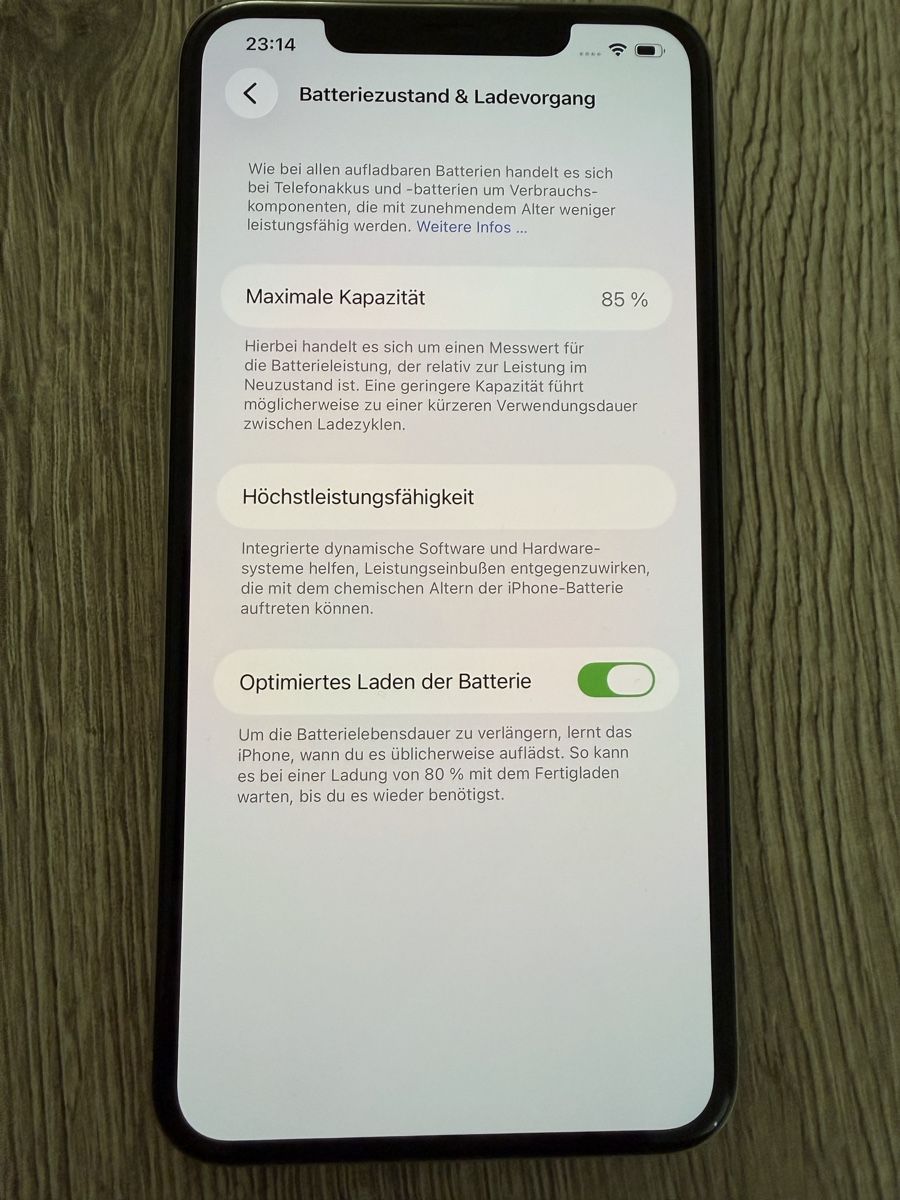 Apple Telefoni cellulari / Smartphones: iPhone 11 Pro Max Silber ab 1.— – Usato da Benglen venduto da bmwgt 4