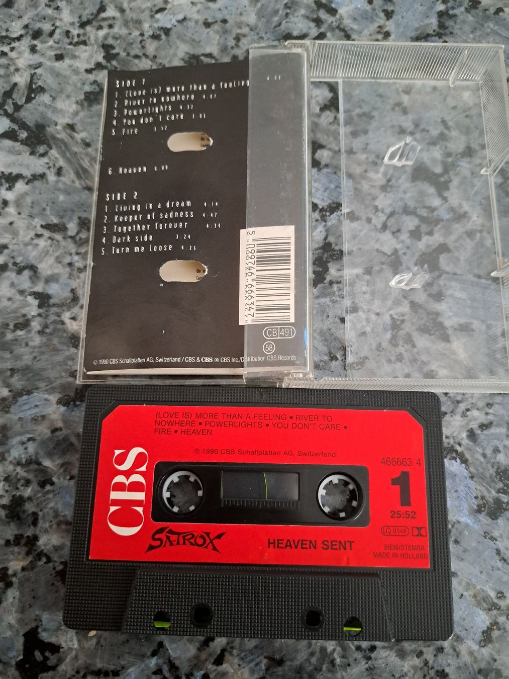 Musicassette: Kassette Satrox - Heaven Sent – Usato da Neuenkirch venduto da Ufruti 1