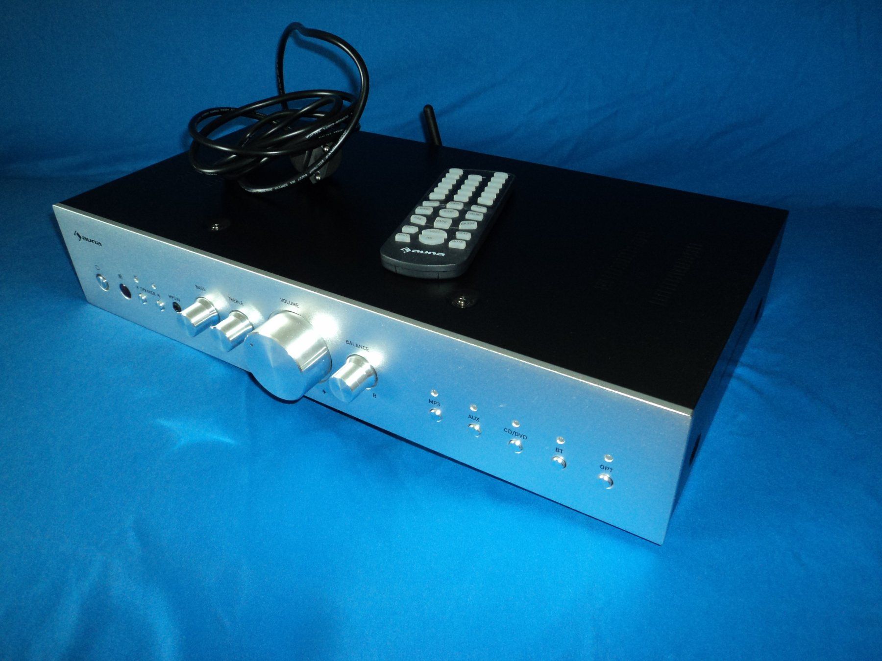 Amplificatori: Auna CD608BT Verstärker – Nuovo (secondo la descrizione) da Wald ZH venduto da soundmann 2