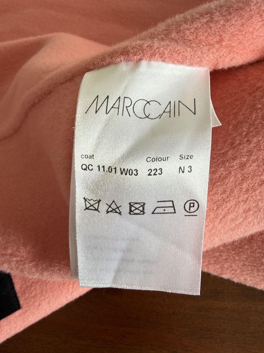 Marc Cain Cappotti: Marc Cain Mantel Wolle Seide Rosé Gr. 3 – Usato da Herrliberg venduto da Joy_Strehler 6