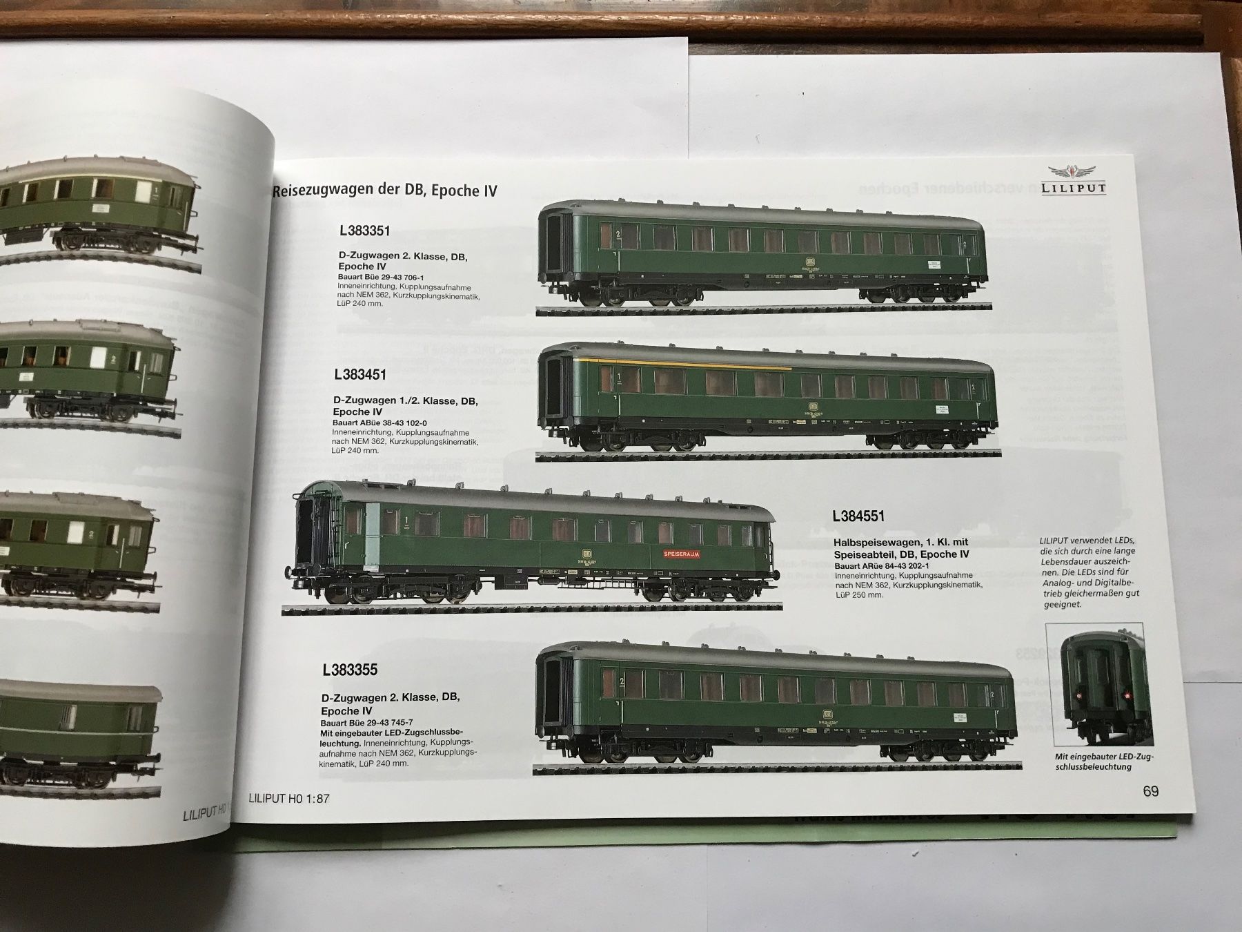 Liliput Modelleisenbahnen: liliput katalog 2009 – Gebraucht aus liestal von makai05 3