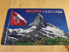Geschenkkarte (leer) Migros Matterhorn