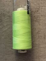 Polyester Nähgarn, Nähfaden helles Neongrün 500m Nr. 42  NEU