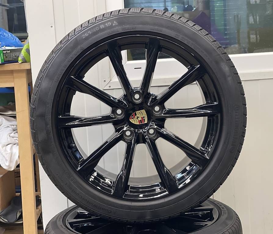 Pneumatici & Ruote complete: Porsche Cayman 982 - 718 Winterräder  – Usato da Aarau venduto da Avdyli1