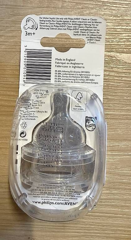 Avent Pasti del neonato: Aufsätze Schoppen Fläschchen – Nuovo e nell'imballaggio originale da Spiringen venduto da van_ph8n 1