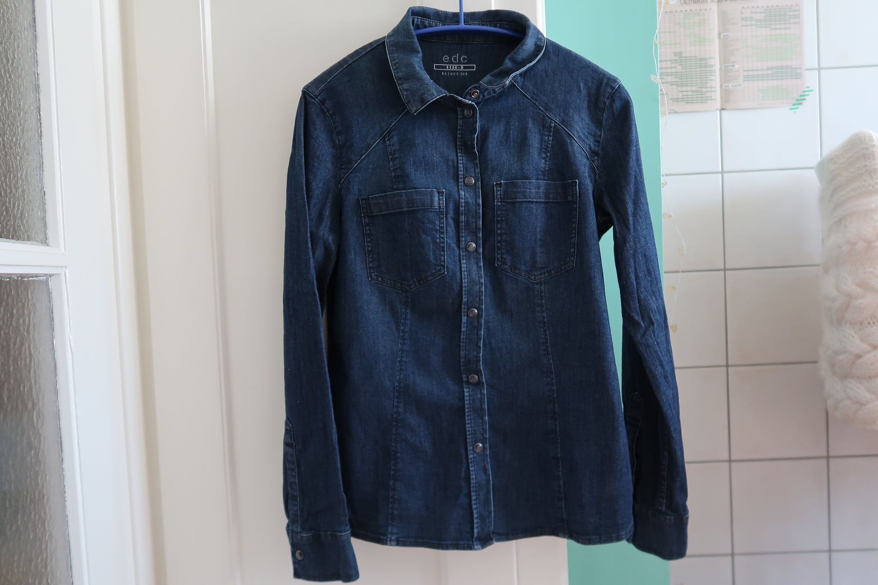 Esprit Camicette: ESPRIT edc - chemise / Hemd - S – Nuovo (secondo la descrizione) da Lausanne venduto da Etoile96 3