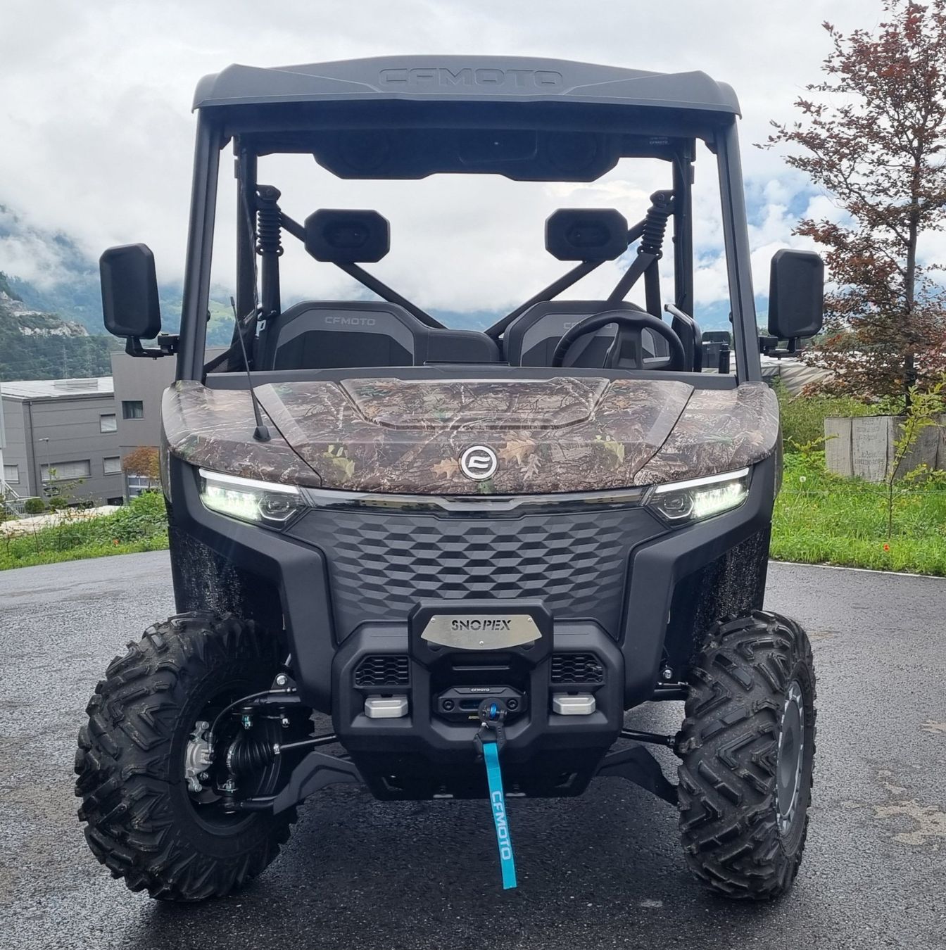 Cf Moto ATV / Quad: CF Moto CForce U6 EV Elektro mit Halbkabine – Nuovo (secondo la descrizione) da Trimmis venduto da 0004 7