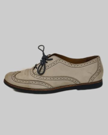 SEBAGO Oxford Schuhe, Grösse 37.5, hellblau